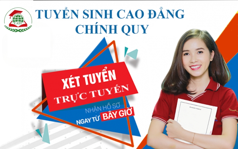 Xét tuyển cao đẳng chính quy - Cam kết việc làm