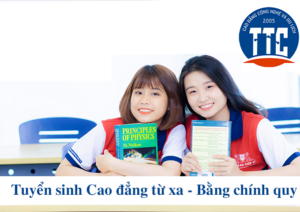 Tuyển sinh cao đẳng từ xa