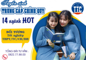 tuyển sinh trung cấp chính quy