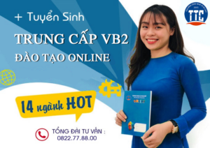 Tuyển sinh trung cấp văn bằng 2