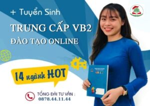 Tuyển sinh Trung cấp Văn bằng 2