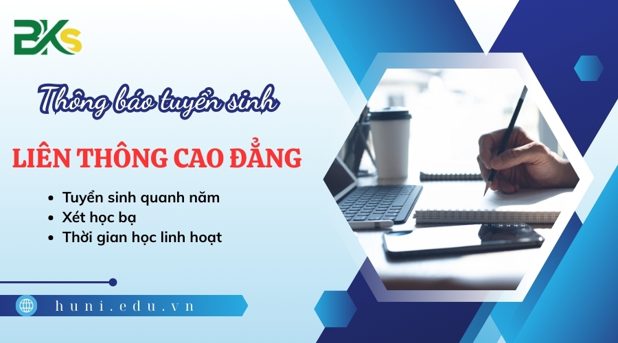 tuyen sinh lien thong cao dang