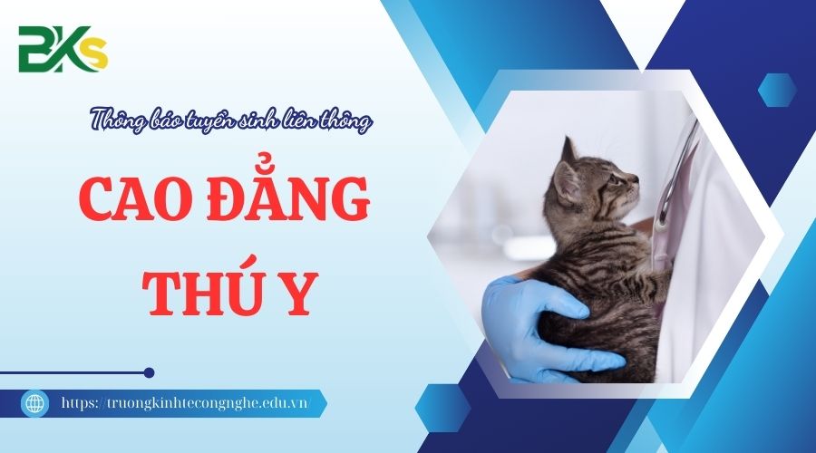 Học liên thông Cao đẳng Thú Y