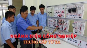 Khóa học Trụng cấp từ xa ngành Điện công nghiệp