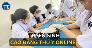 Tuyển sinh Cao đẳng Thú y online