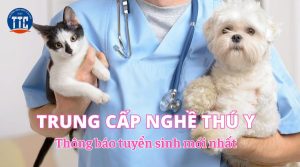 Tuyển sinh Trung cấp nghề Thú y