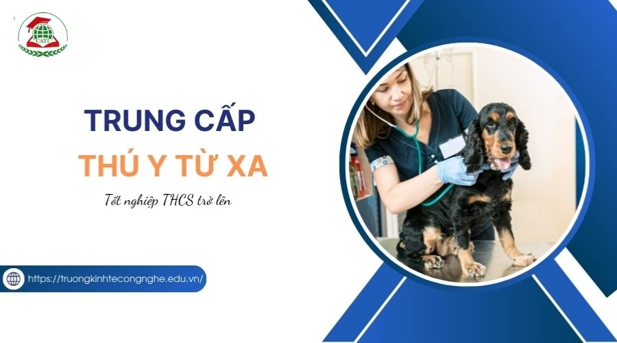 Tuyển sinh Trung cấp Thú y Từ xa