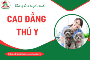 Tuyển sinh lớp Cao đẳng Thú y liên thông mới cập nhật