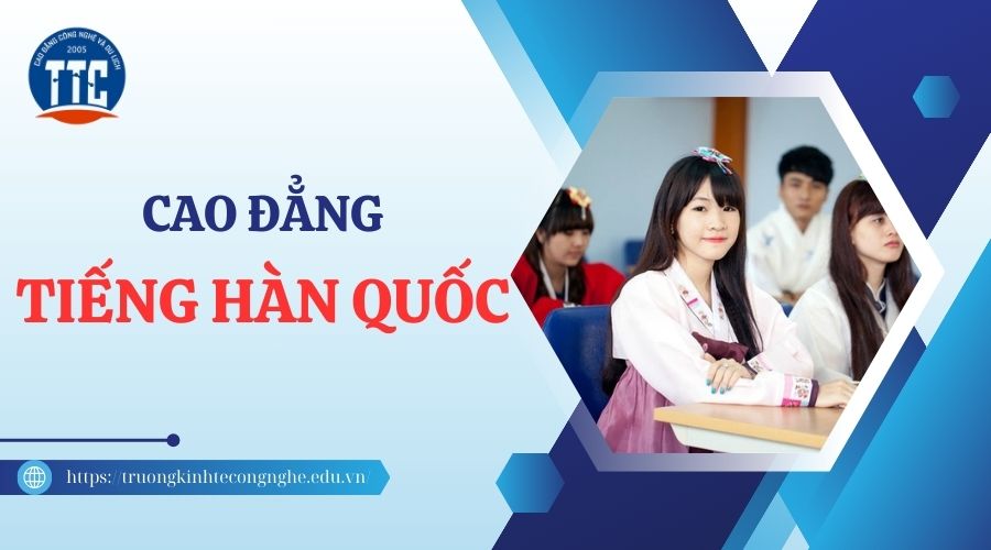 Cao đẳng tiếng Hàn