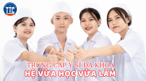 Khóa học Trung cấp Y sĩ đa khoa Vừa học vừa làm