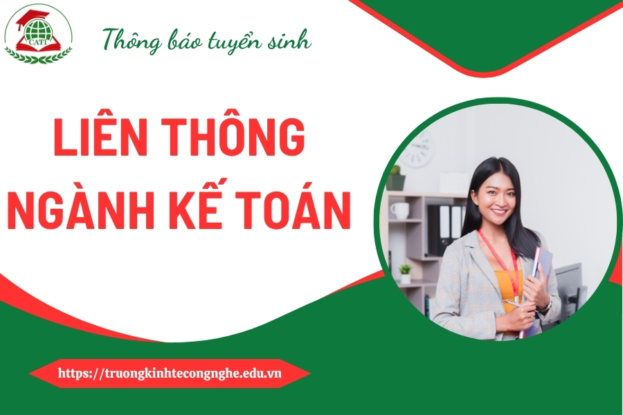 Tuyển sinh lớp Cao đẳng Kế toán liên thông mới cập nhật