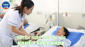 Tuyển sinh Trung cấp nghề Y sĩ đa khoa