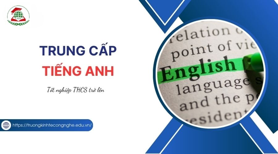 Tuyển sinh Trung cấp tiếng Anh
