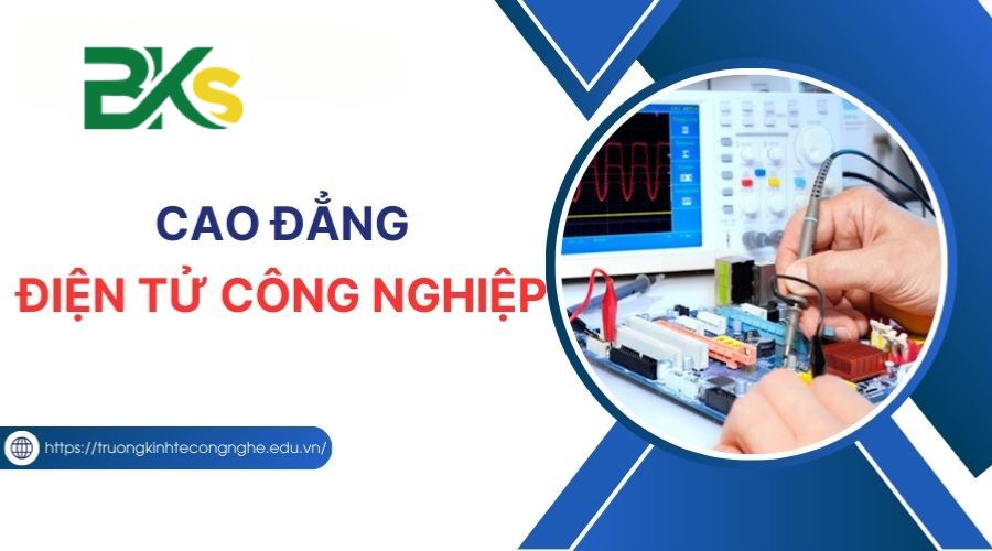 Cao đẳng Điện tử công nghiệp