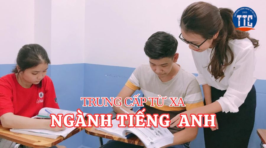 Học Trung cấp từ xa ngành tiếng Anh