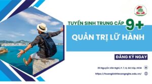tuyển sinh Trung cấp Quản trị lữ hành