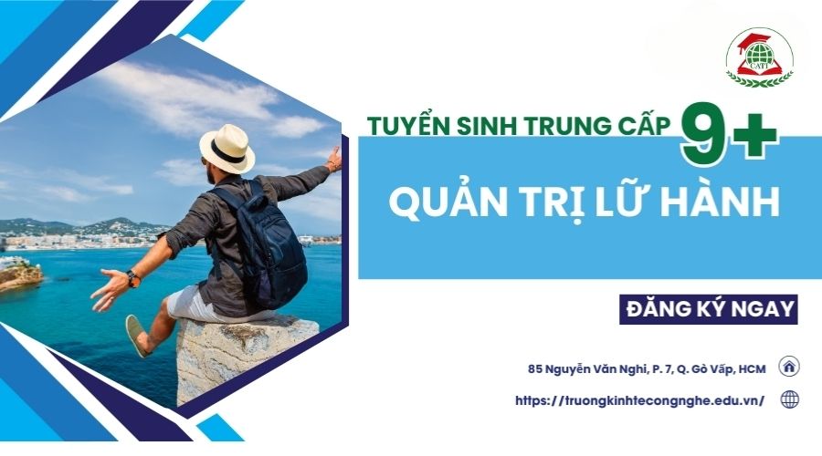 tuyển sinh Trung cấp Quản trị lữ hành