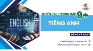 tuyển sinh Trung cấp tiếng Anh