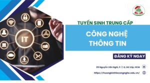 tuyển sinh Trung cấp Công nghệ thông tin