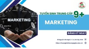 tuyển sinh Trung cấp Marketing