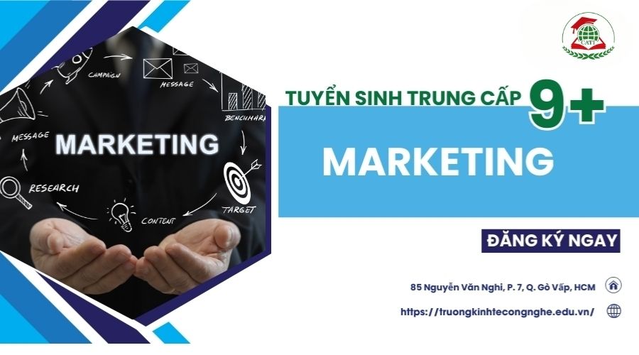 tuyển sinh Trung cấp Marketing