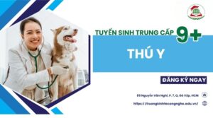 tuyển sinh Trung cấp Thú y