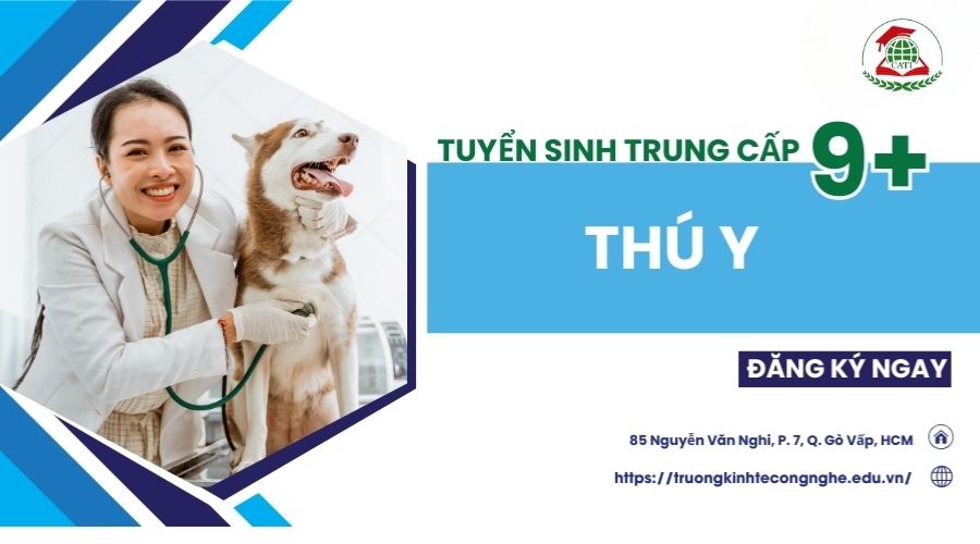 tuyển sinh Trung cấp Thú y