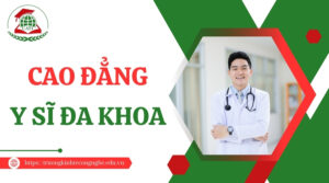 Thông báo tuyển sinh Cao đẳng Y sĩ đa khoa hàng năm