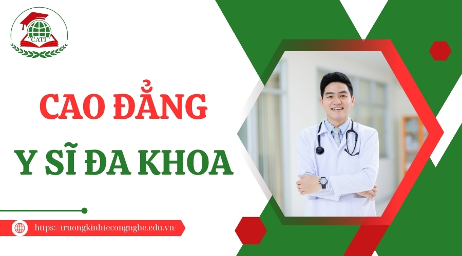 Thông báo tuyển sinh Cao đẳng Y sĩ đa khoa hàng năm