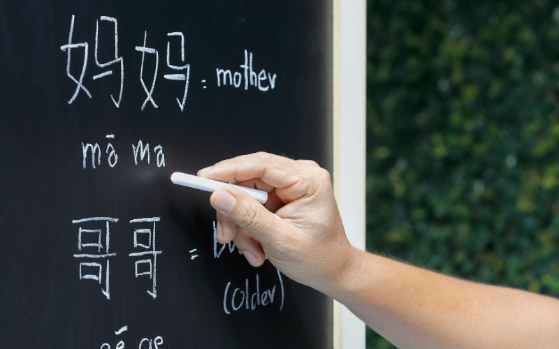 Mục tiêu đào tạo Cao đẳng Tiếng Trung