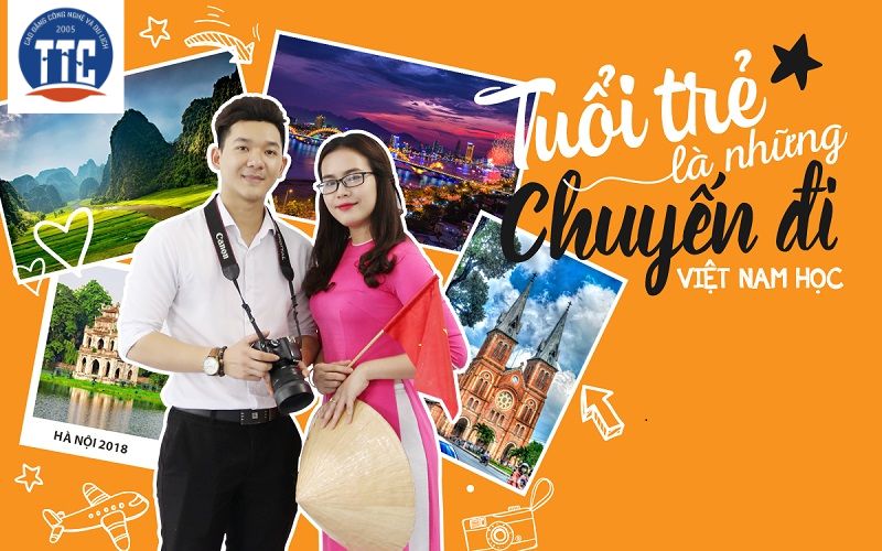 Trung cấp Hướng dẫn du lịch - Mới nhất, đang tuyển sinh