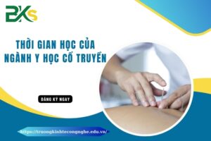 Thời gian học ngành Y học cổ truyền