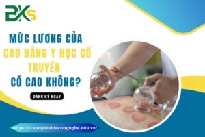 Mức lương của Cao đẳng Y học Cổ truyền