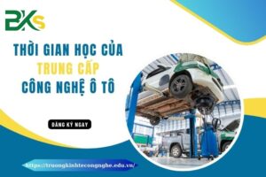 Thời gian học Trung cấp Công nghệ ô tô