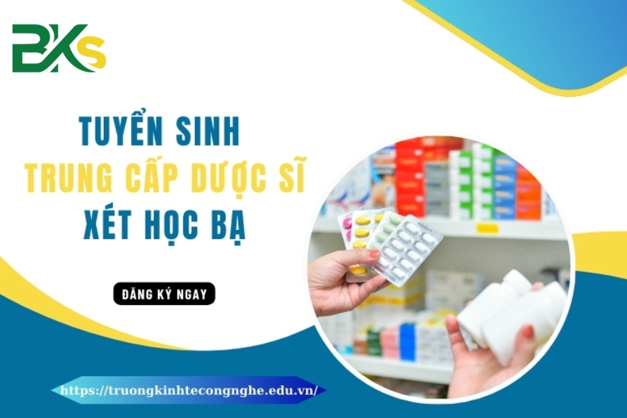 Trung cấp Dược sĩ