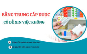 Bằng Trung cấp Dược có dễ xin việc không?