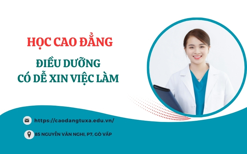 Học Cao đẳng ngành Điều dưỡng có dễ xin việc làm không?