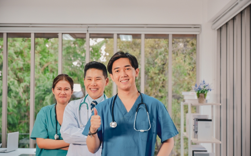 Ngành Cao đẳng ngành Điều dưỡng đang “khát” nhân lực thấy rõ