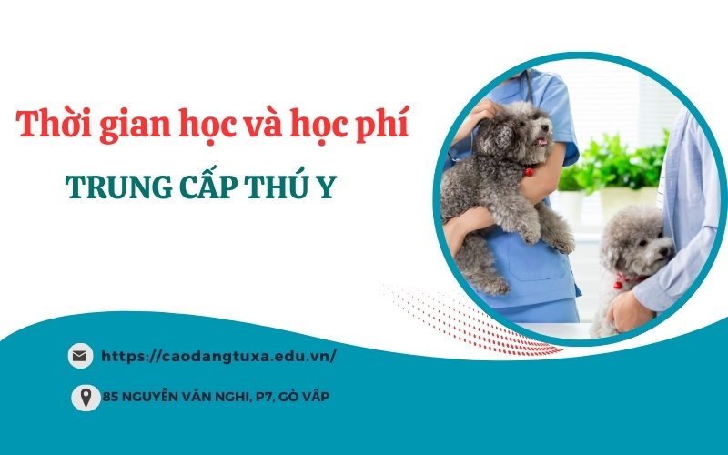 Thời gian học và học phí của Trung cấp Thú y