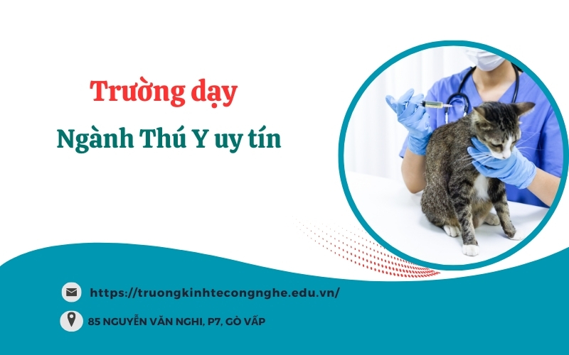 Trường dạy ngành Thú y uy tín nhất TpHCM