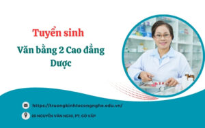 Văn bằng 2 Cao đẳng Dược
