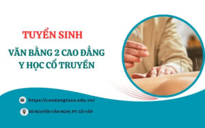 Tuyển sinh Văn bằng 2 Cao đẳng Y học cổ truyền
