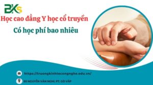 Học Cao đẳng Y học cổ truyền có học phí bao nhiêu