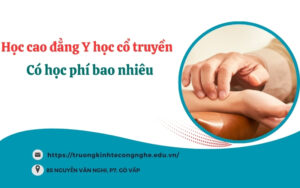 Học Cao đẳng Y học cổ truyền có học phí bao nhiêu