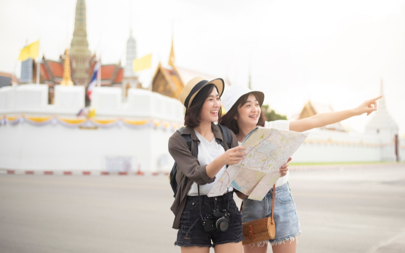 Học gì trong ngành Trung Quản trị lữ hành?