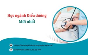 Học ngành Điều dưỡng - Mới nhất - Đang tuyển sinh