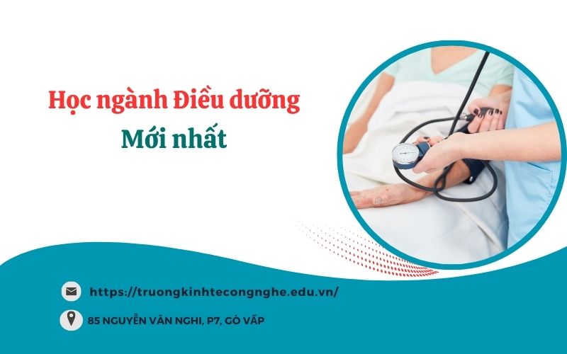 Học ngành Điều dưỡng - Mới nhất - Đang tuyển sinh