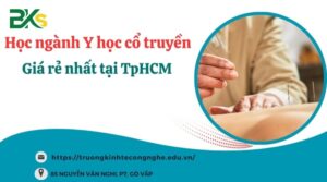 Học ngành Y học cổ truyền giá rẻ nhất tại TpHCM