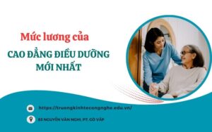 Mức lương của Cao đẳng ngành Điều dưỡng sau khi ra trường?
