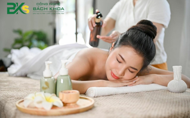 Các chuyên ngành trong Chăm sóc sắc đẹp